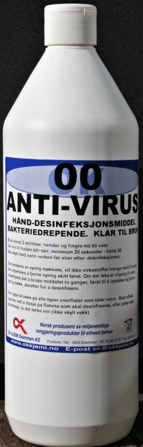 OK 00 ANTI-VIRUS