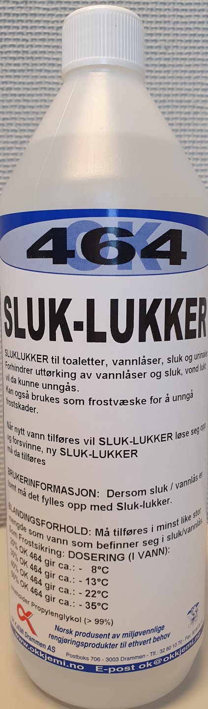 OK 464 SLUK-LUKKER